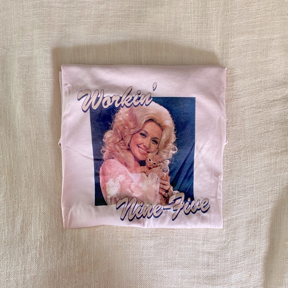NWOT RiffRaff Dolly Graphic Tee